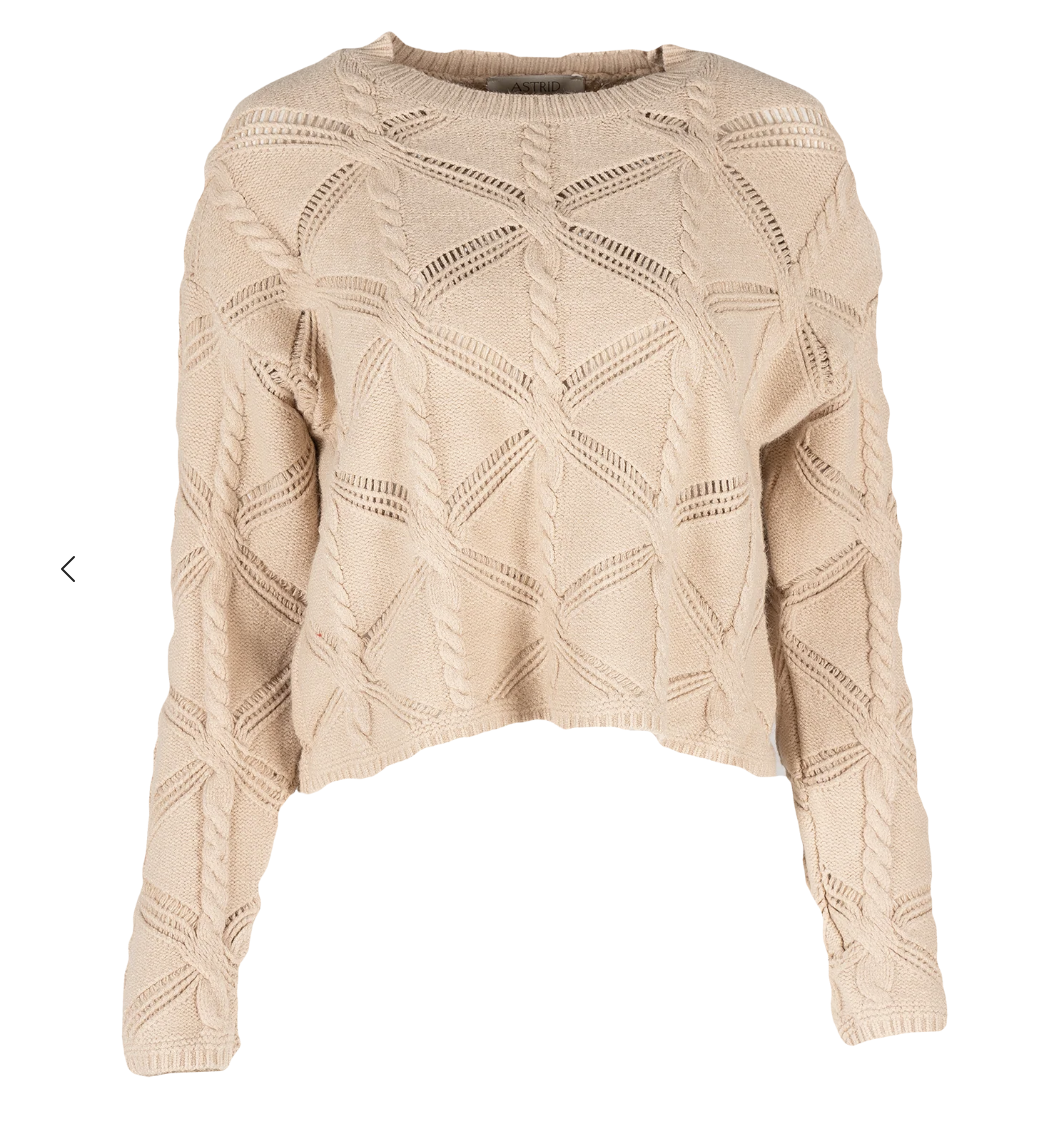 Cable Knit Sweater