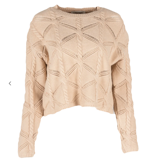 Cable Knit Sweater