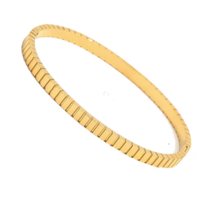 In the Groove Bangle Bracelet