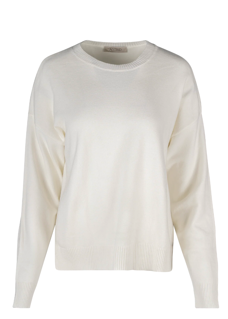 Cream Sweatshirt