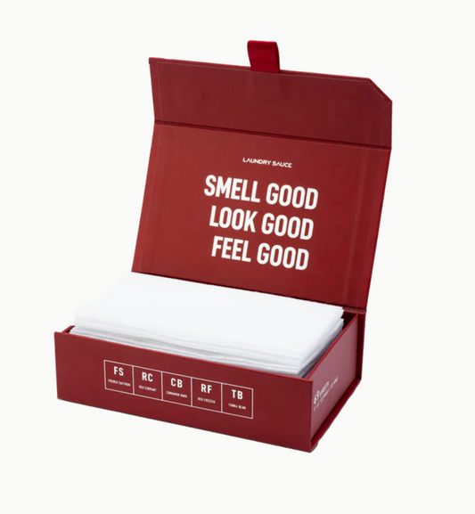 French Saffron Luxury Scented Dryer Sheets