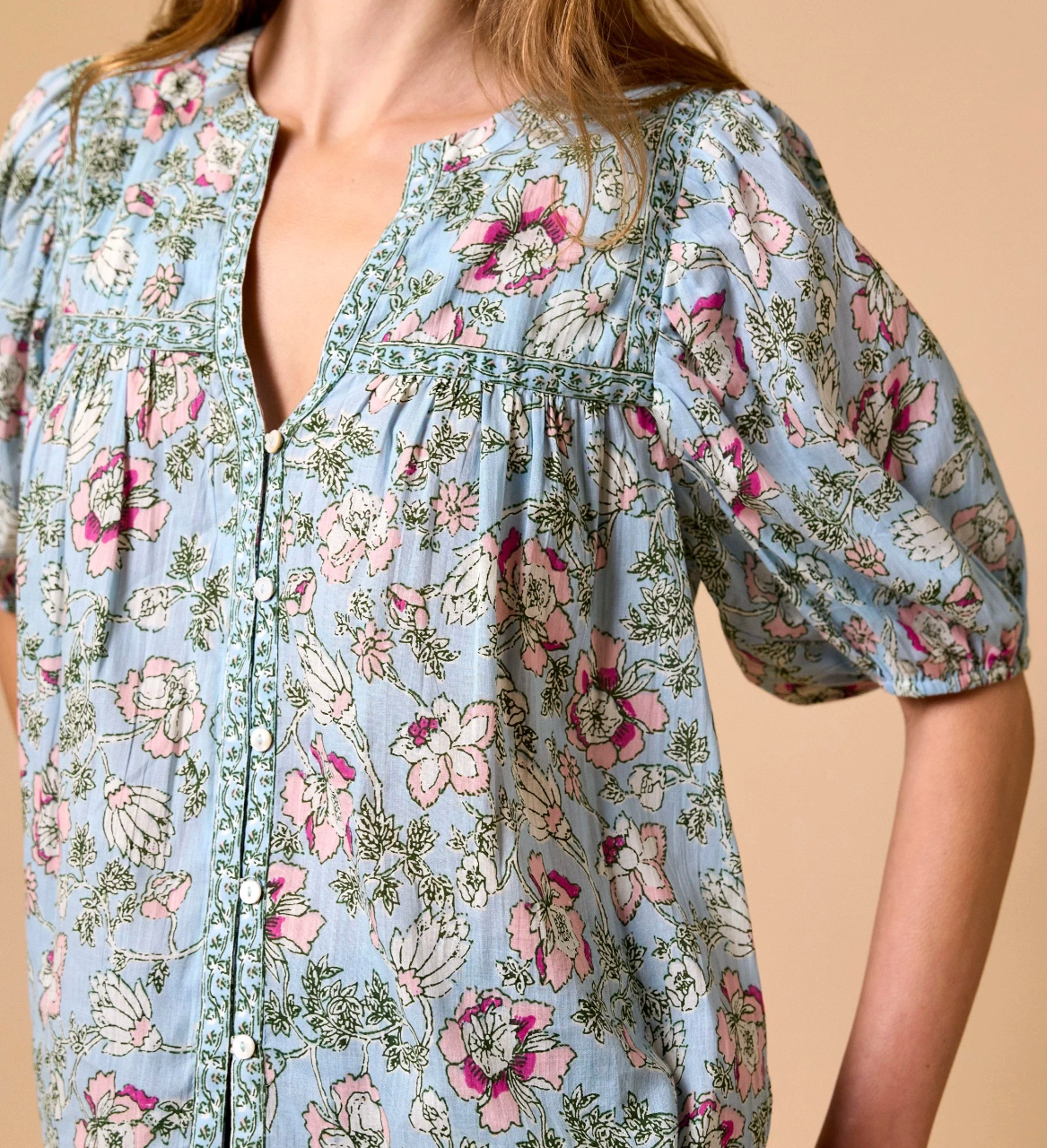 Maisie Blouse | Luna Flora