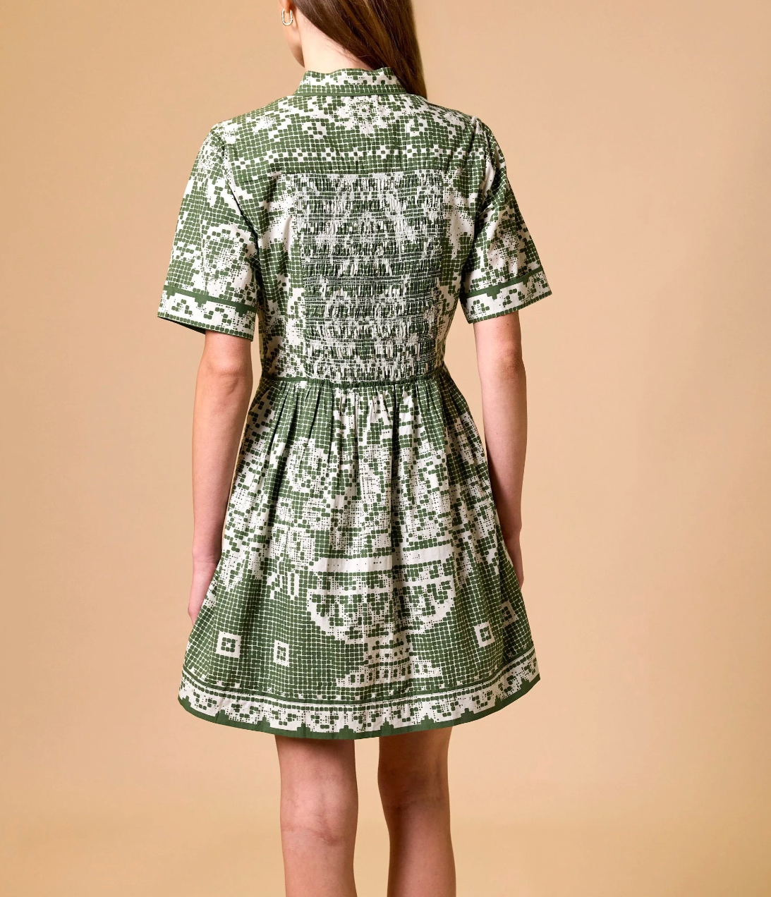 Starling Mini Dress | Verdant Flight