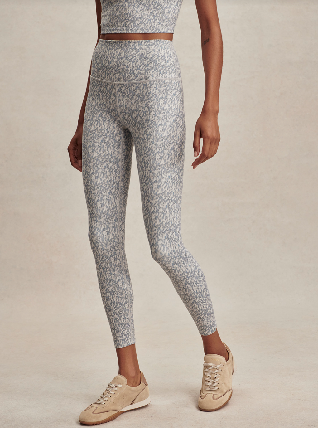 Freesoft High Rise Legging Ocean Flicker