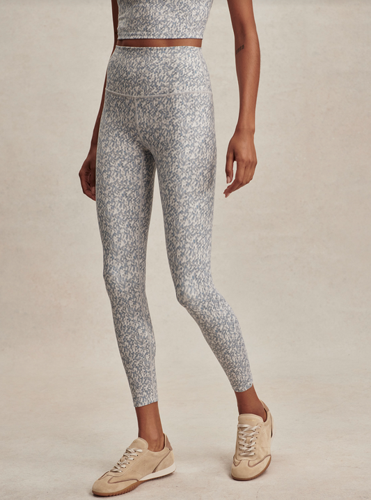 Freesoft High Rise Legging Ocean Flicker