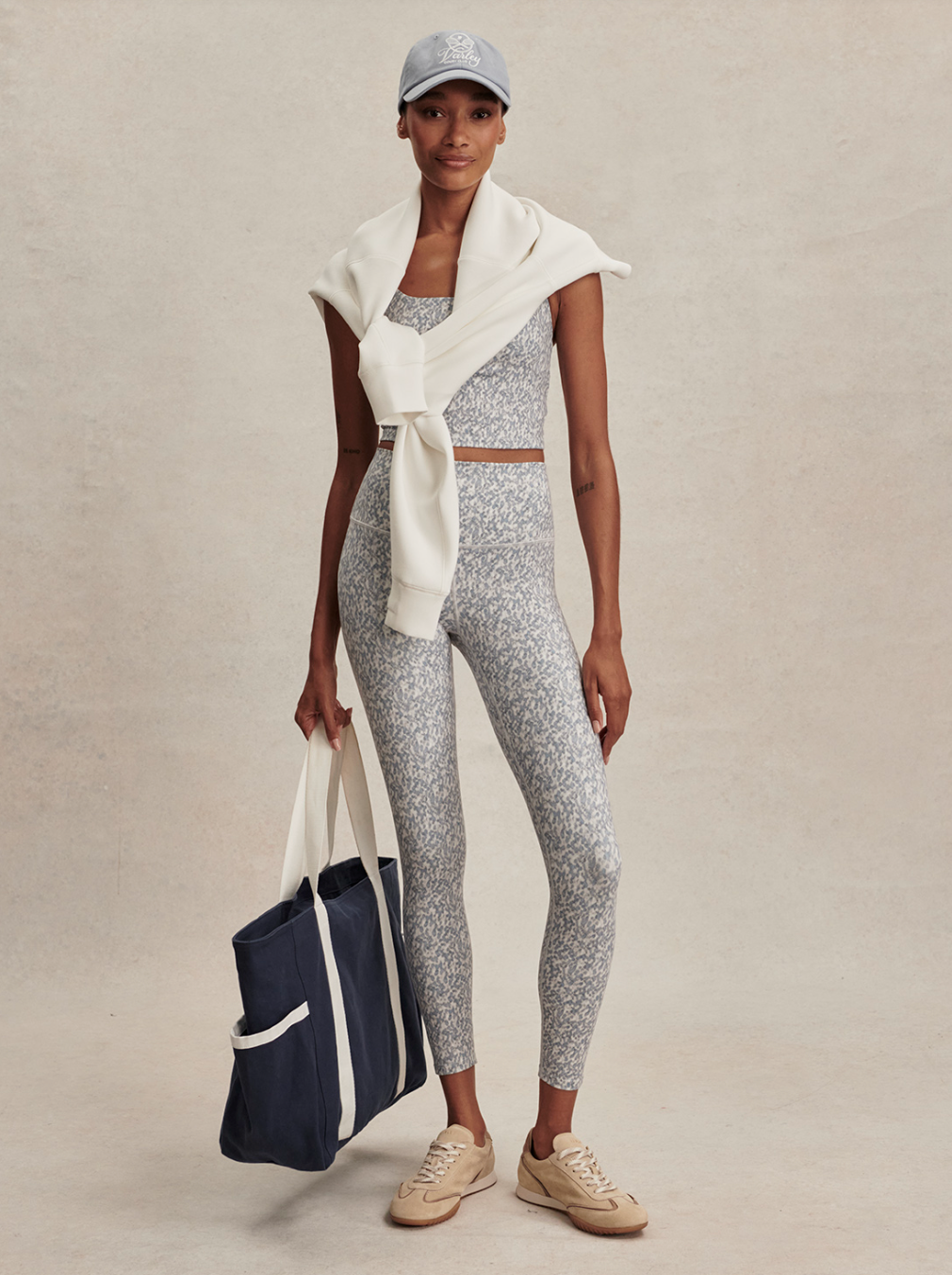 Freesoft High Rise Legging Ocean Flicker