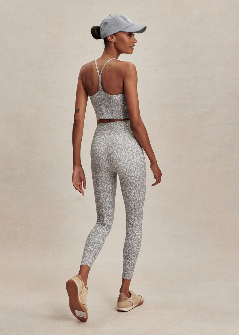 Freesoft High Rise Legging Ocean Flicker