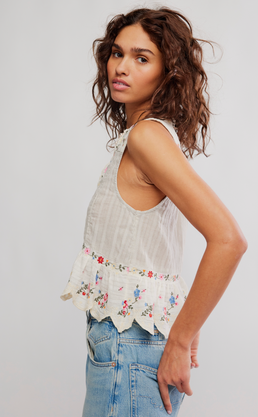 Ellis Embroidered Blouse