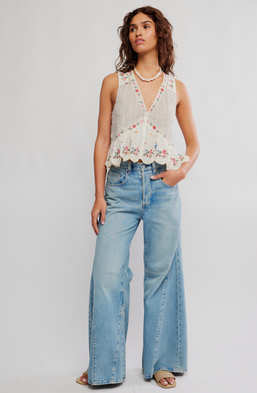 Ellis Embroidered Blouse