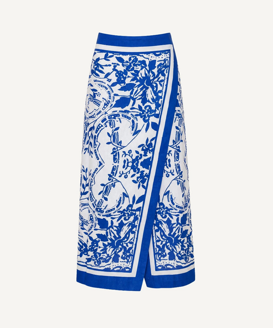 Lihua Midi Skirt | Altesse