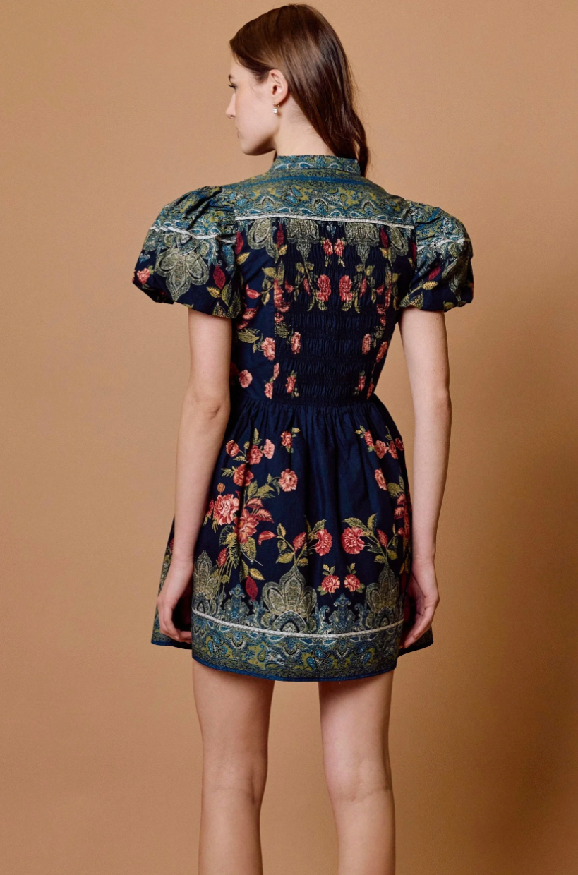 Sveti Mini Dress | Eglantine