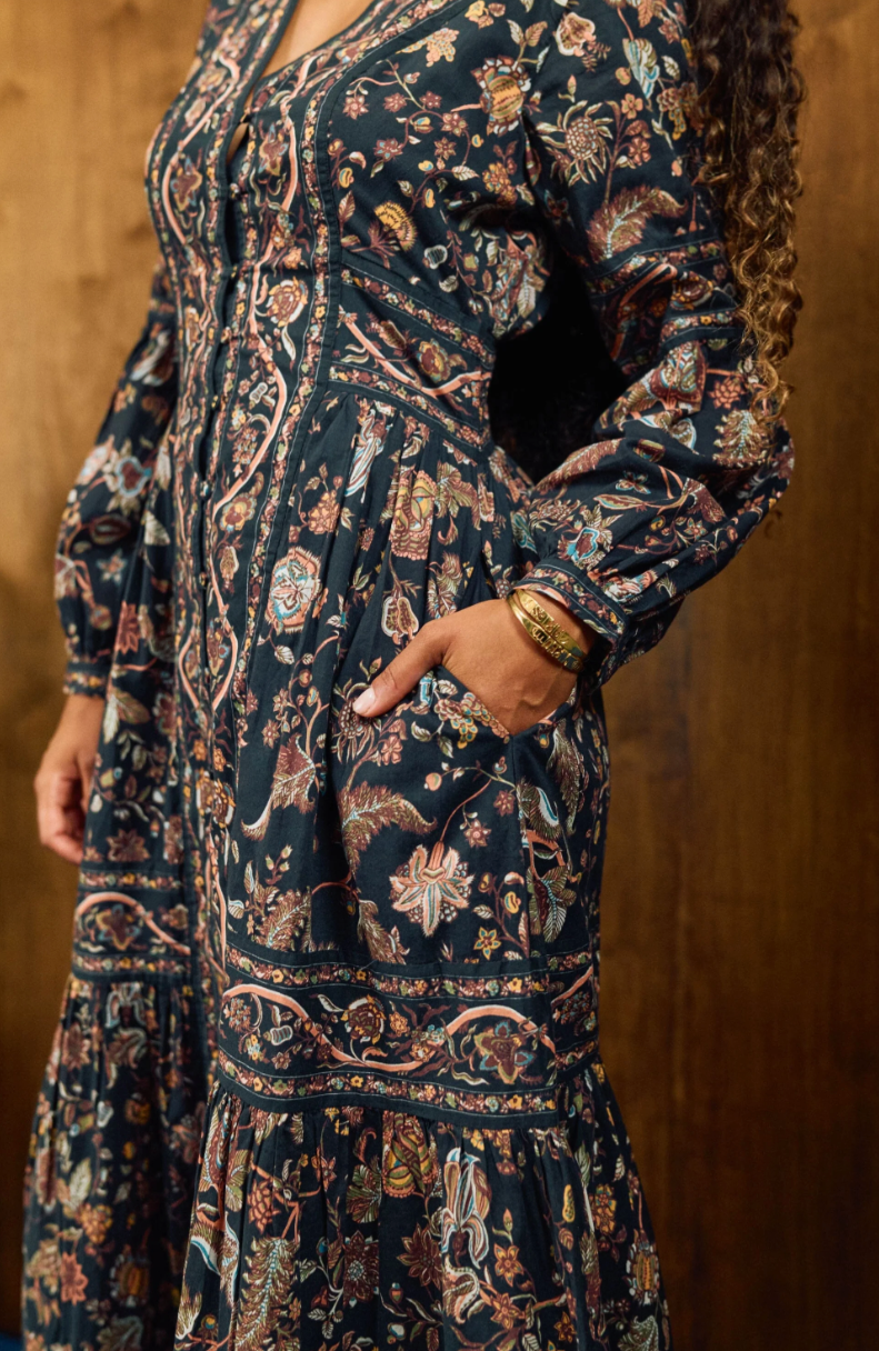 Melody Midi Dress | Bois