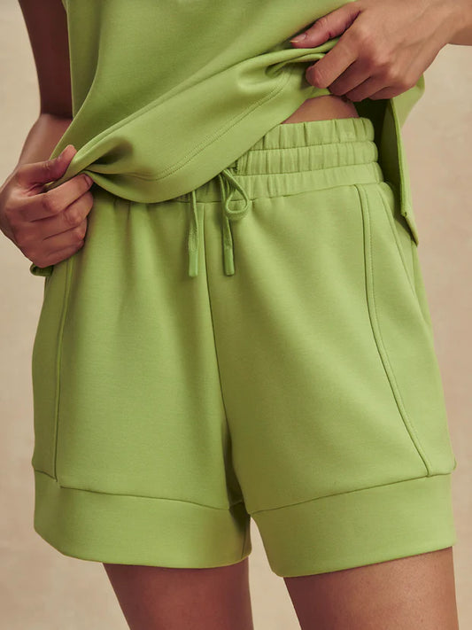 Atrium High Rise Short 4.5 Fern