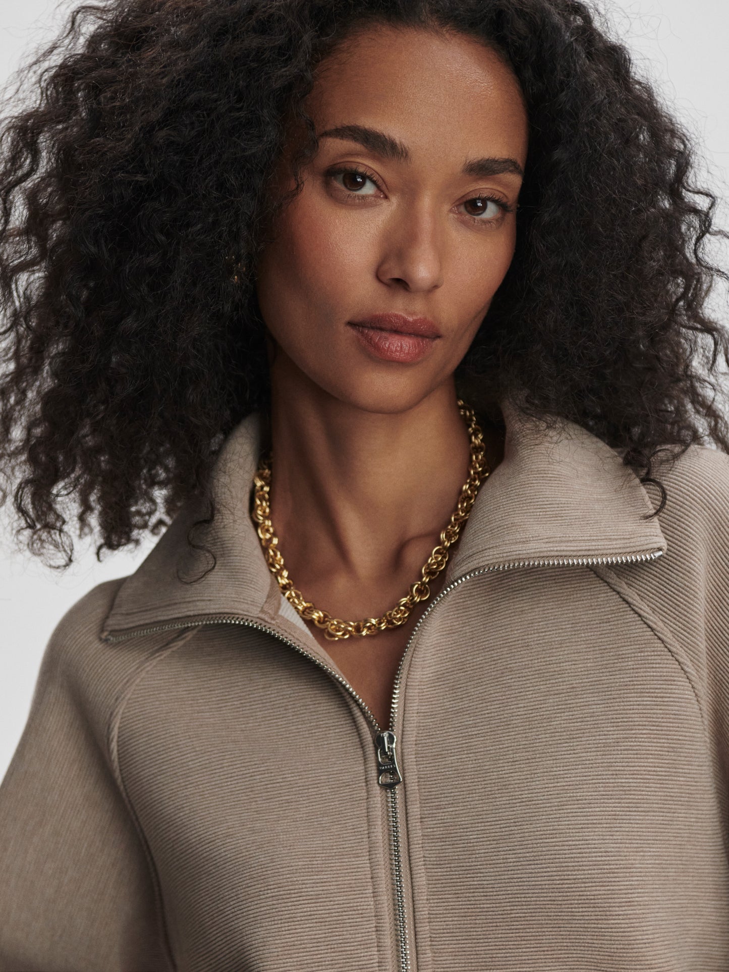 Milano Half Zip Sweat