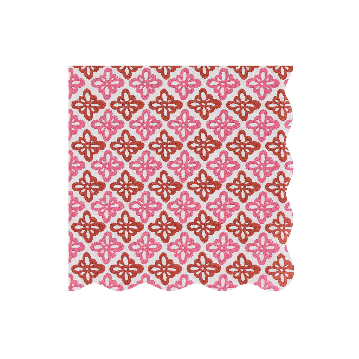 Meri Meri x Molly Mahon Red & Green Large Napkins