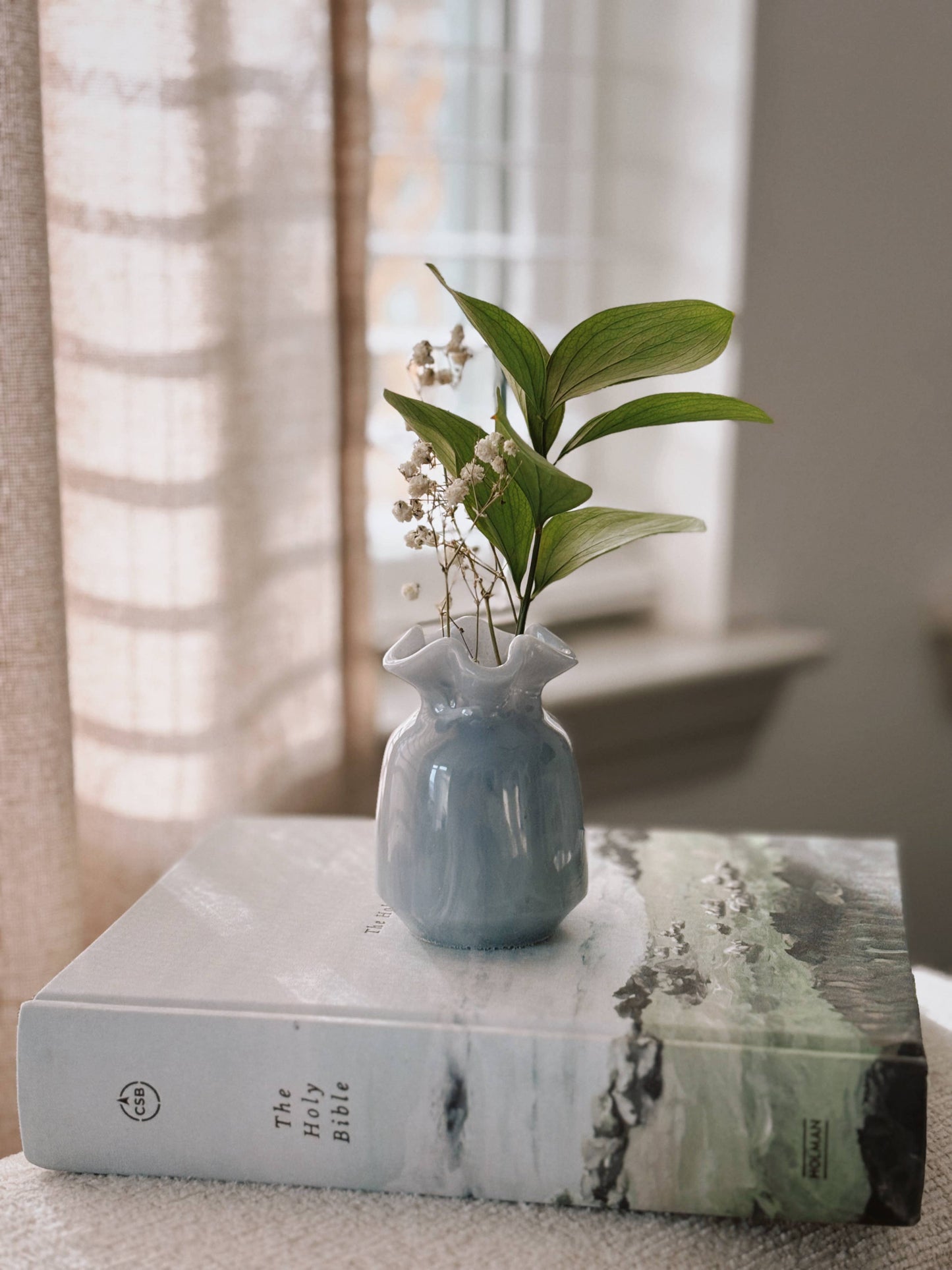 Zara Sculptural Mini Stem, Bud Vase, Organic Vase Home Decor