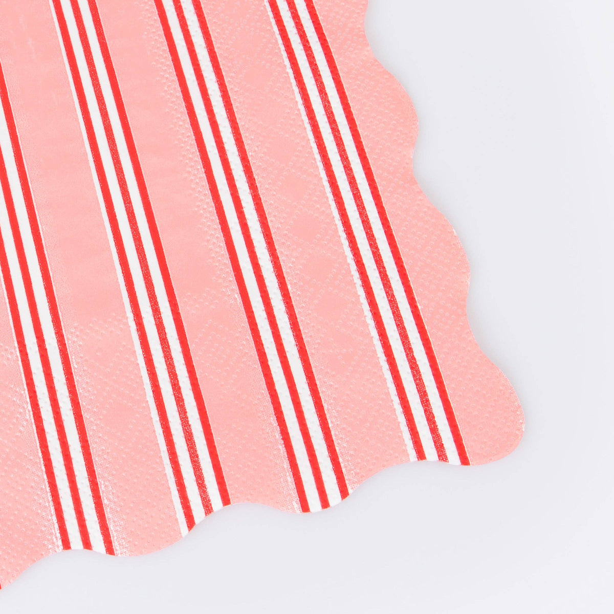 Festive Stripe Large Napkins