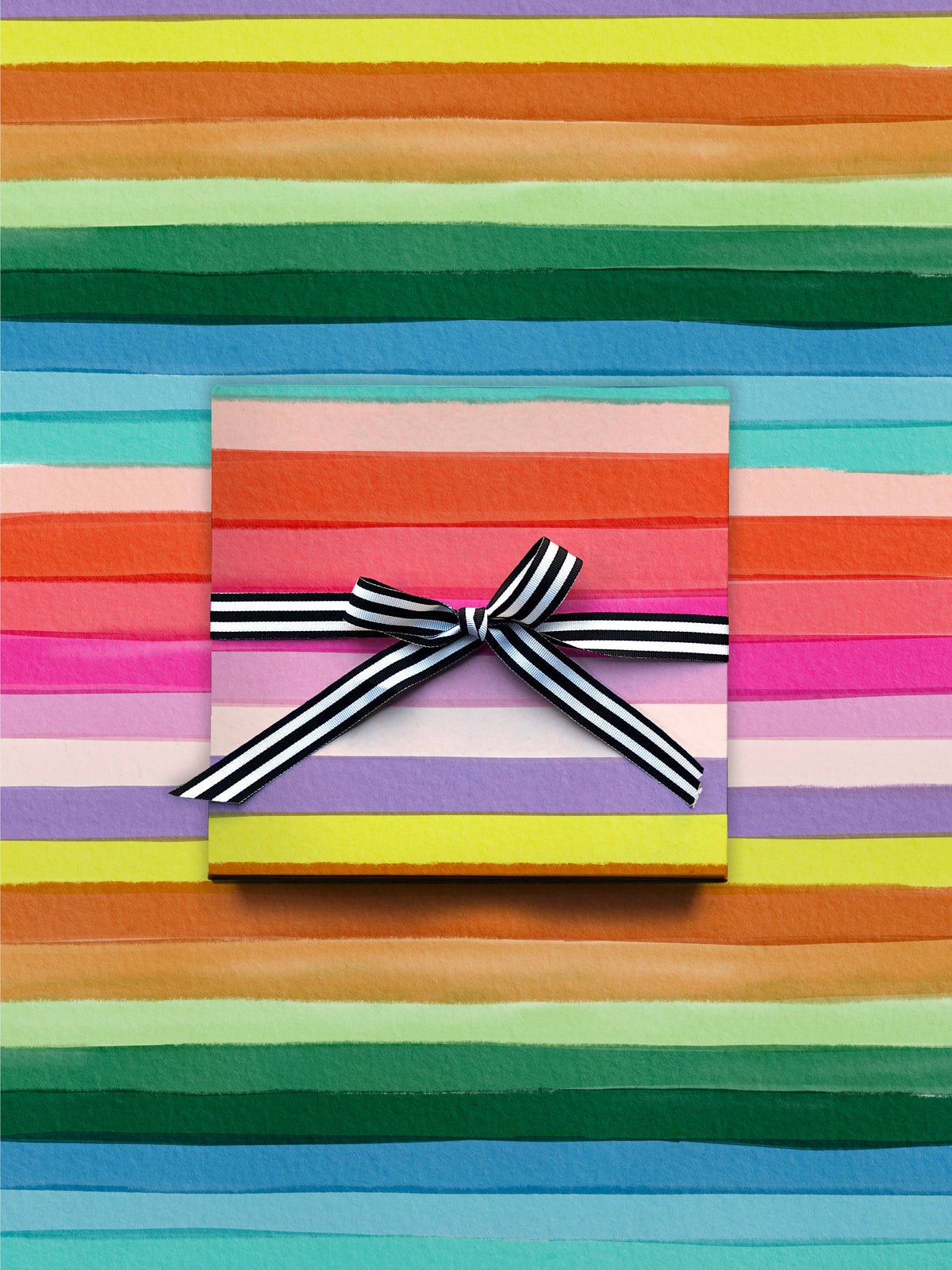 Rainbow Stripe Wrap