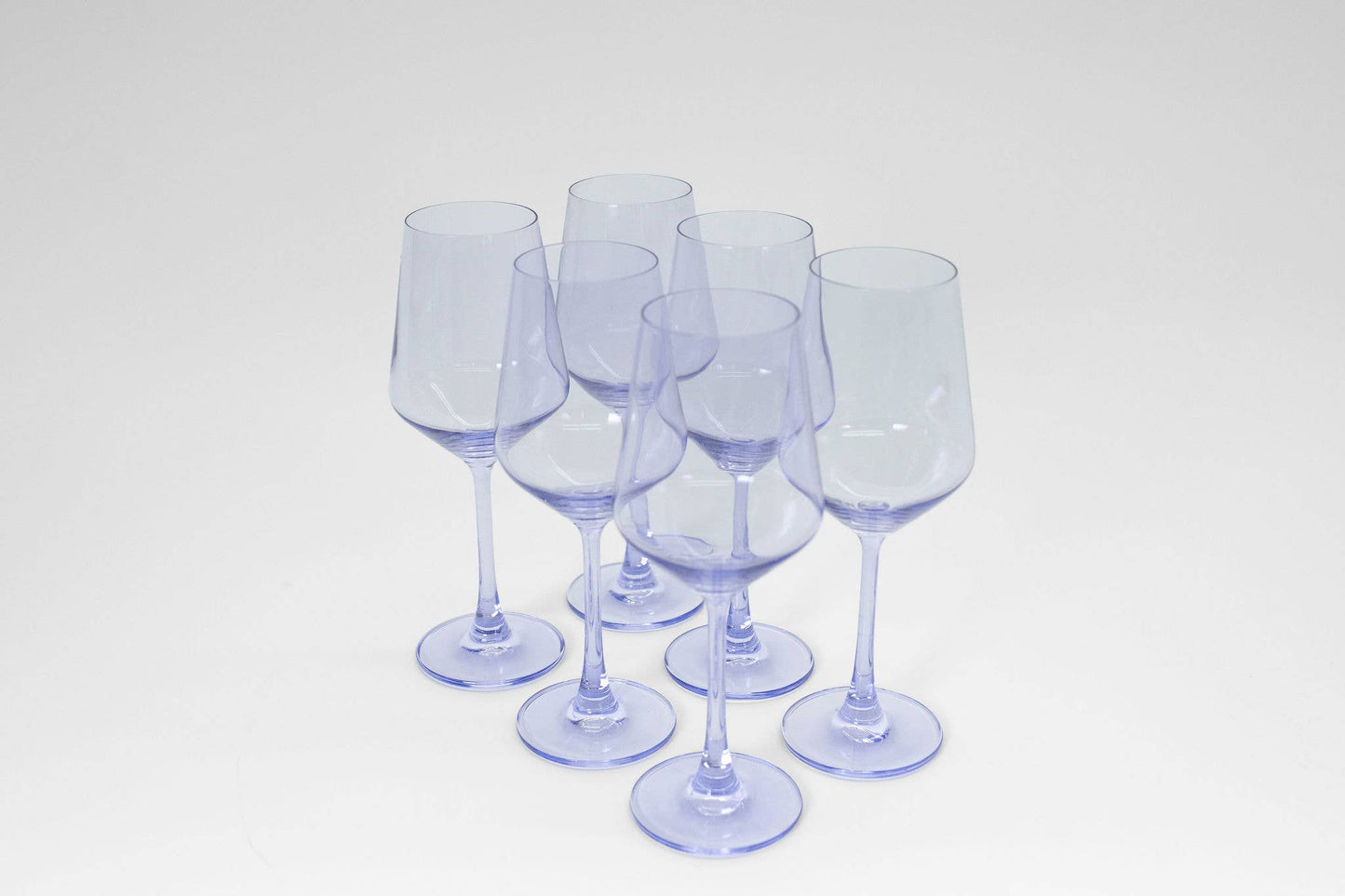 Lady Lavender - Colored Wine Glass