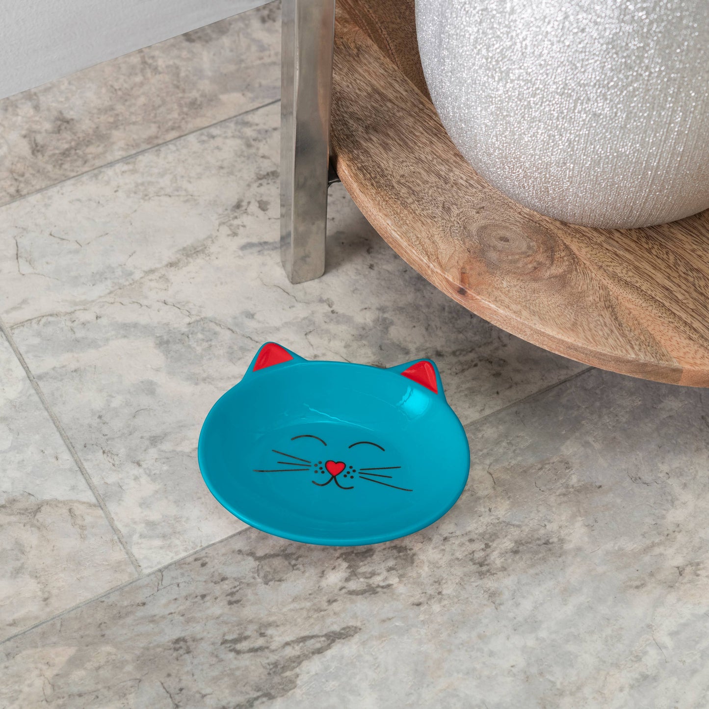 Oscar Cat Dish