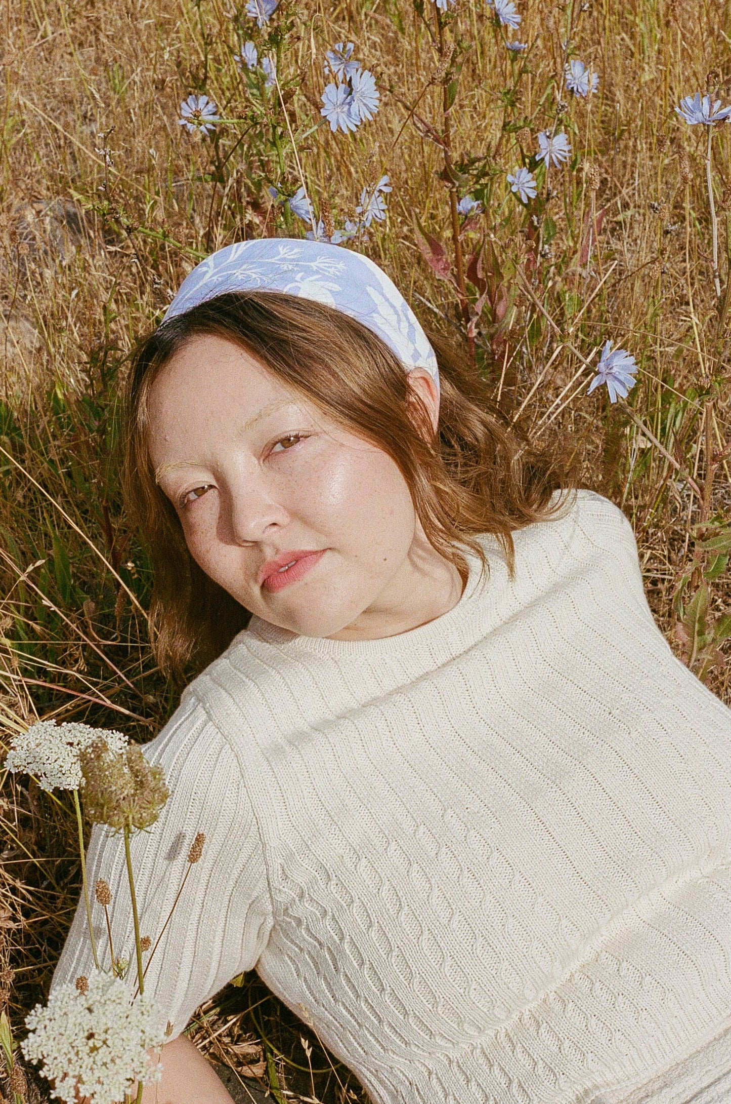 Tides Bandana - Coastal Textile, Nature-Inspired Gift