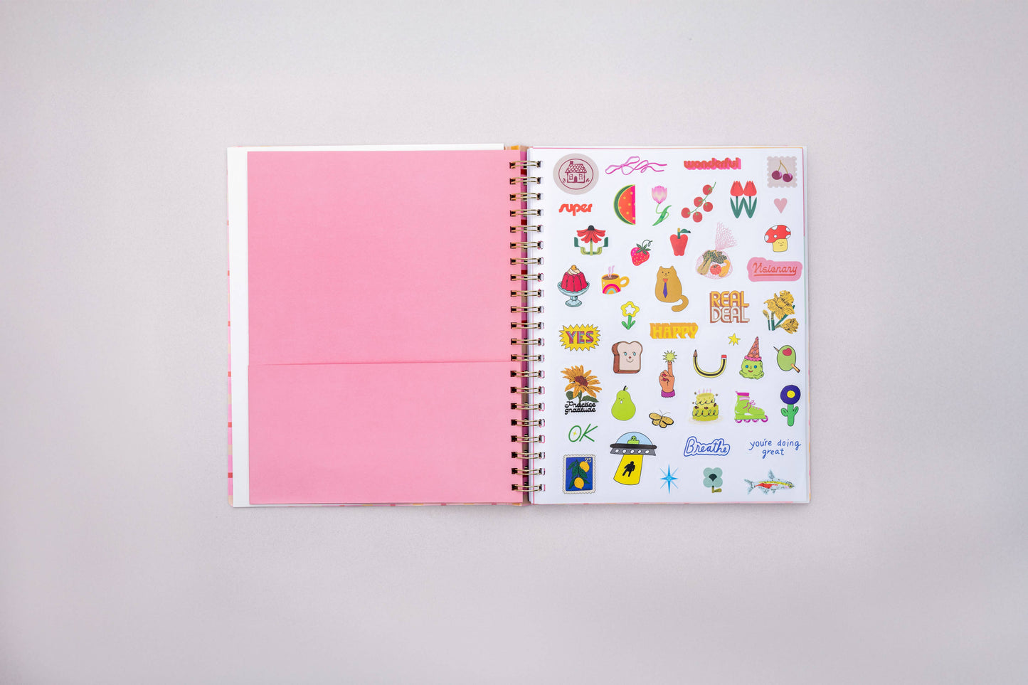 Weekly Undated Planner (Semi-Concealed), Ready for Anything