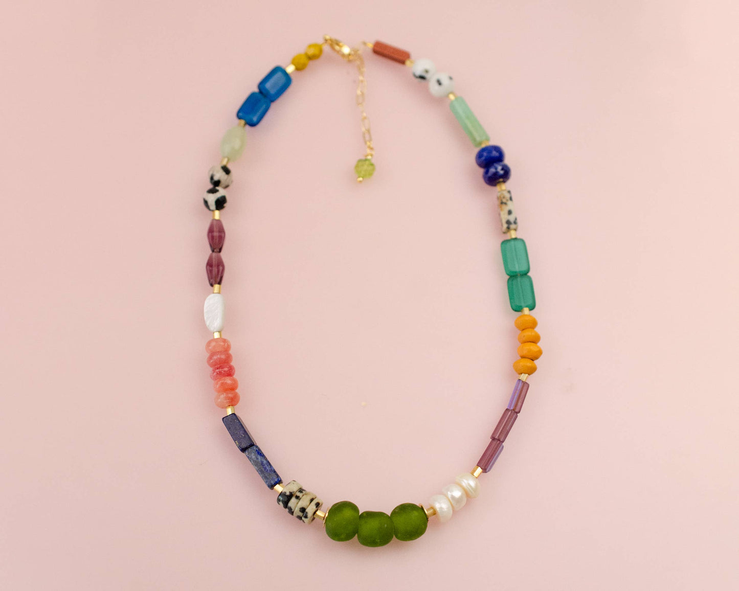 Colorful Beaded Necklace