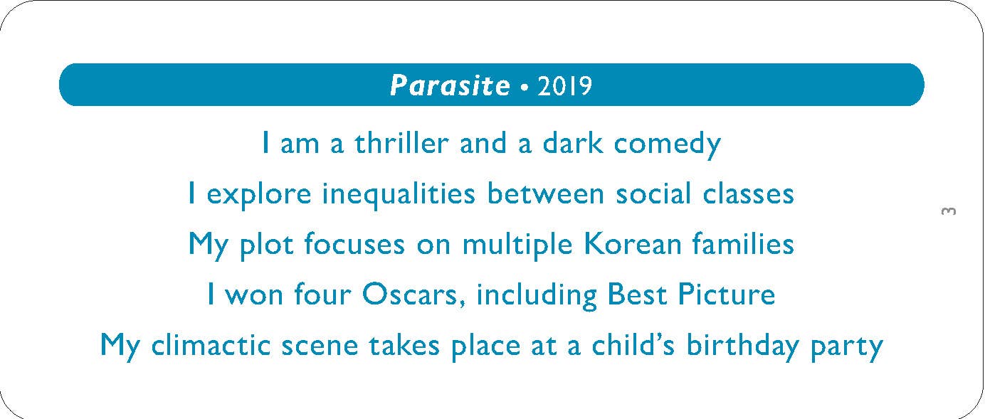 What Movie Am I? Guessing Game