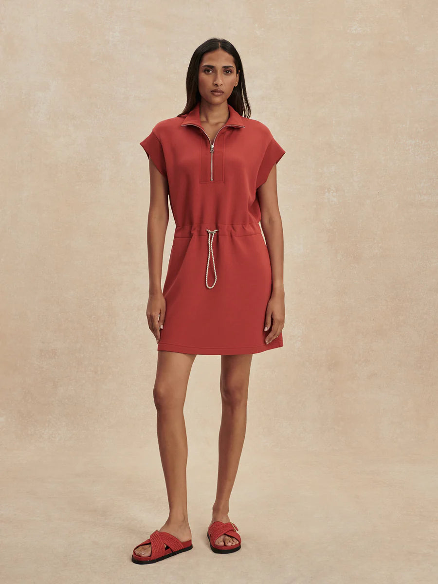 Avaya Half-Zip Dress