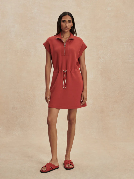 Avaya Half-Zip Dress