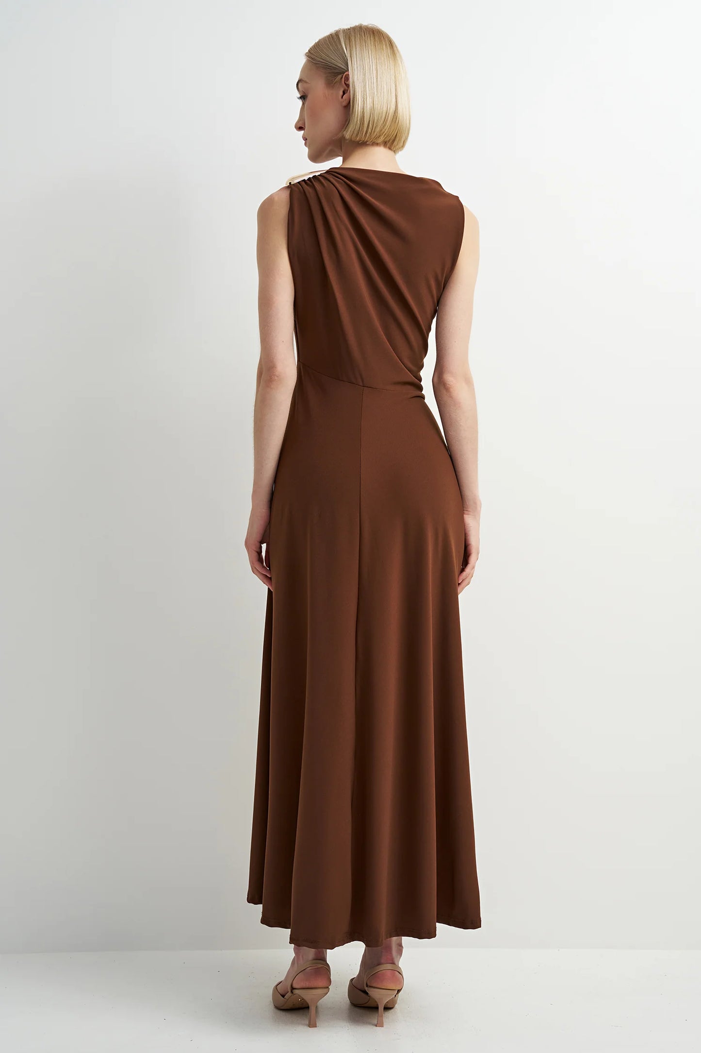 Blythe Dress | Brown
