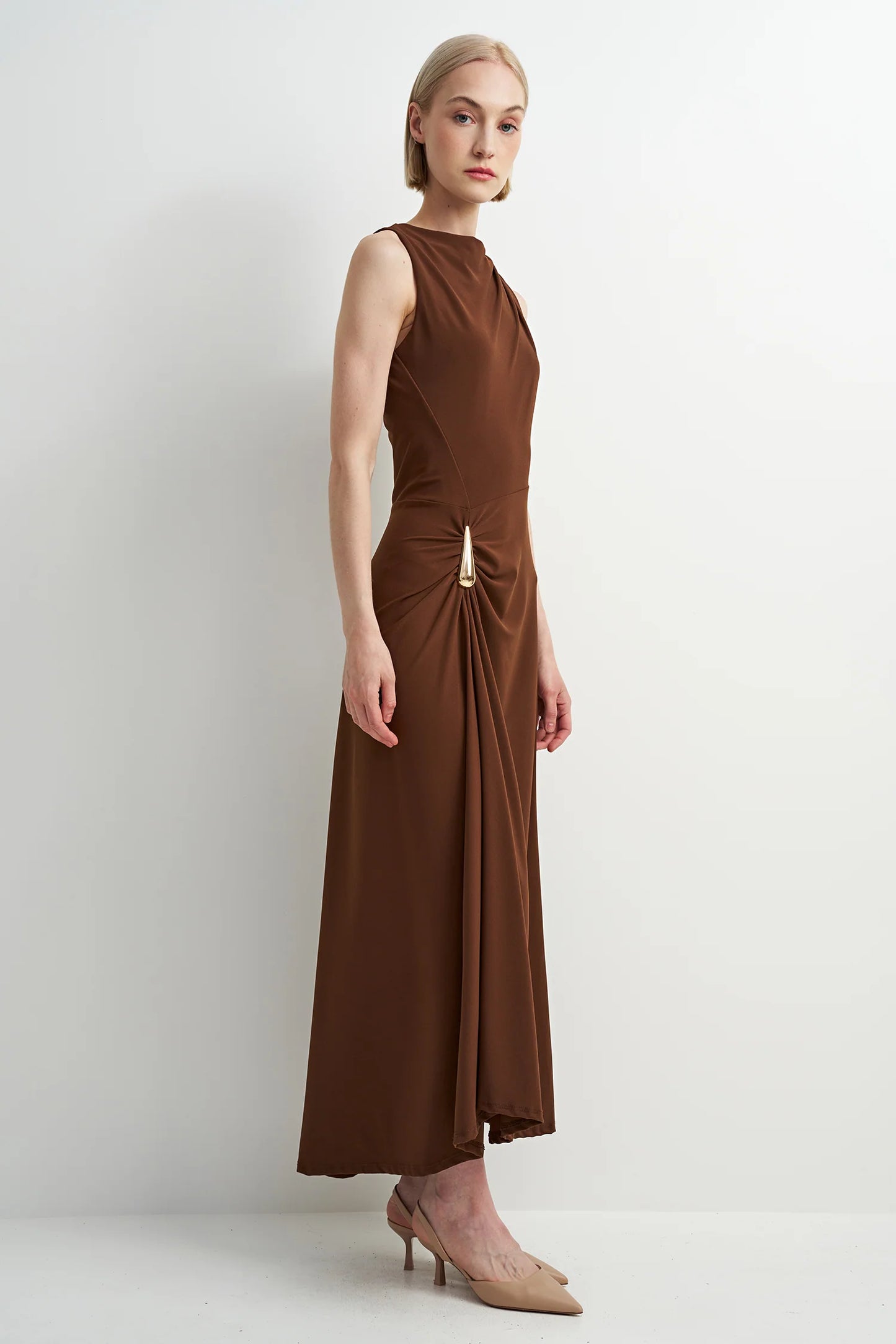 Blythe Dress | Brown