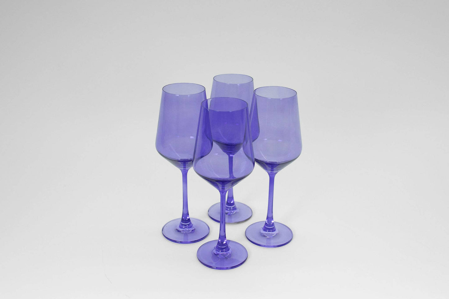 Veri Peri Purple - Colored Wine Glass