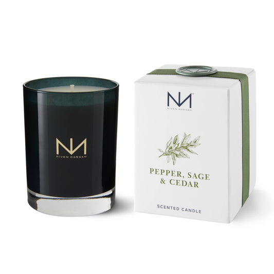PEPPER SAGE & CEDAR - Candle