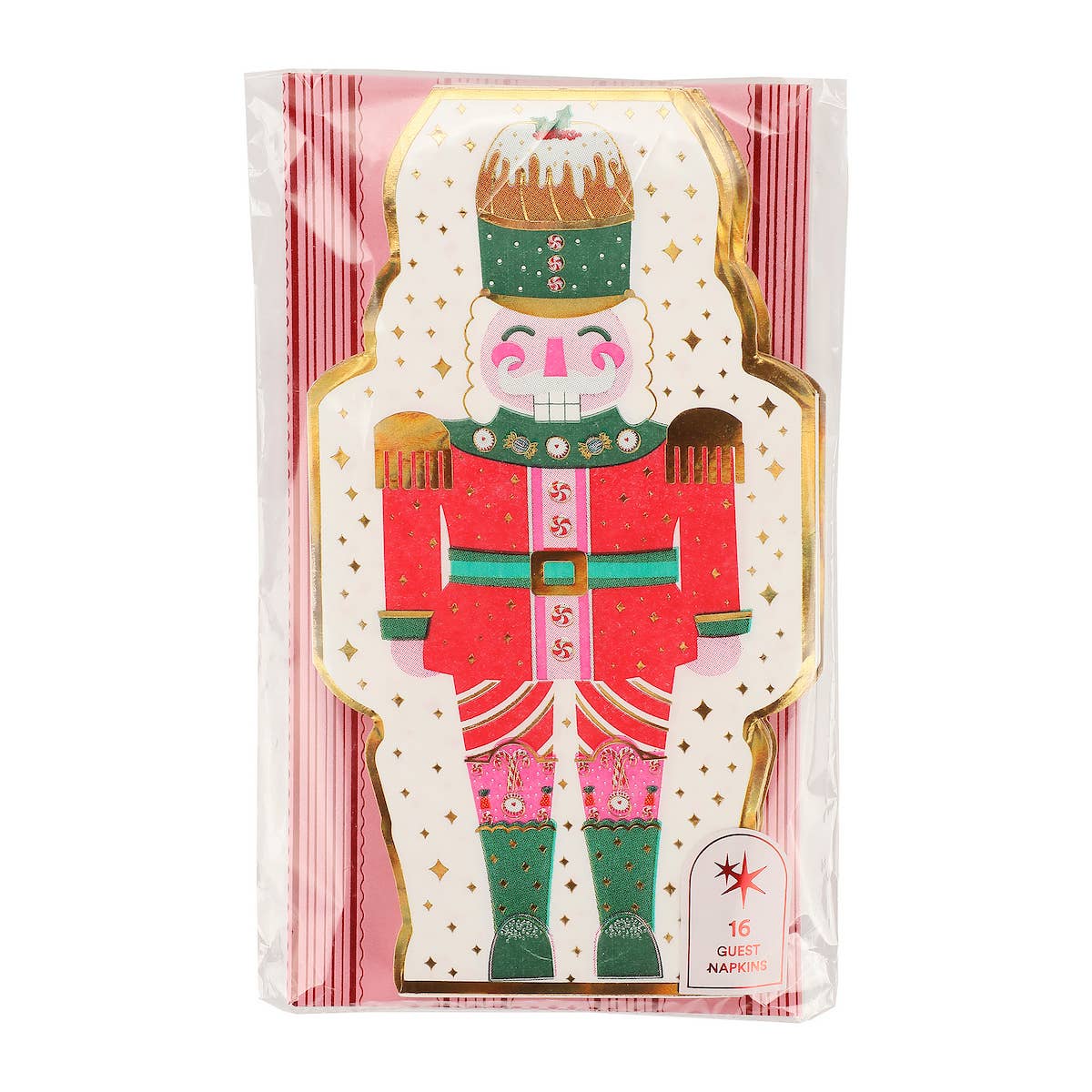 Candyland Nutcracker Napkin