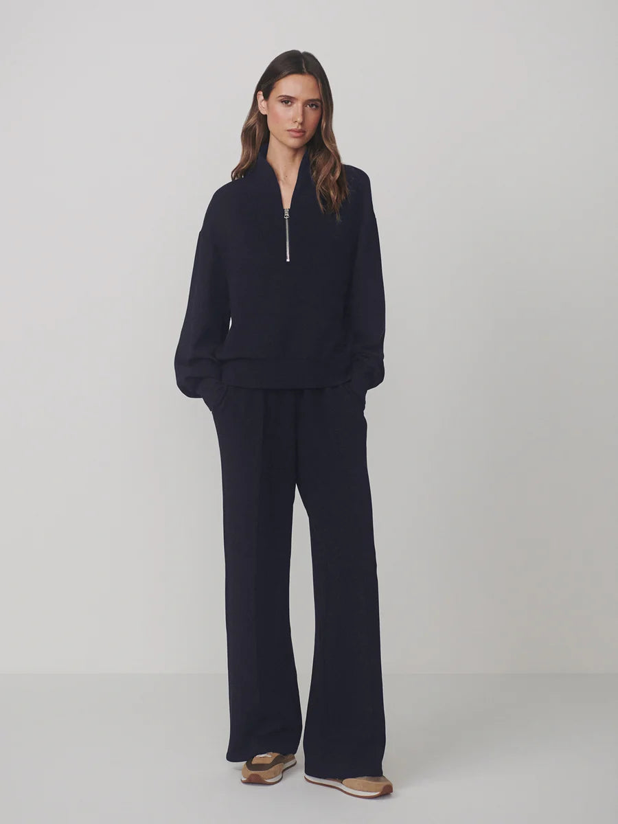 The Wide Leg Pant "28 | Navy
