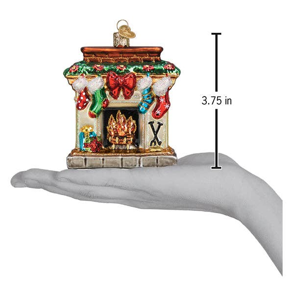 Holiday Hearth Ornament