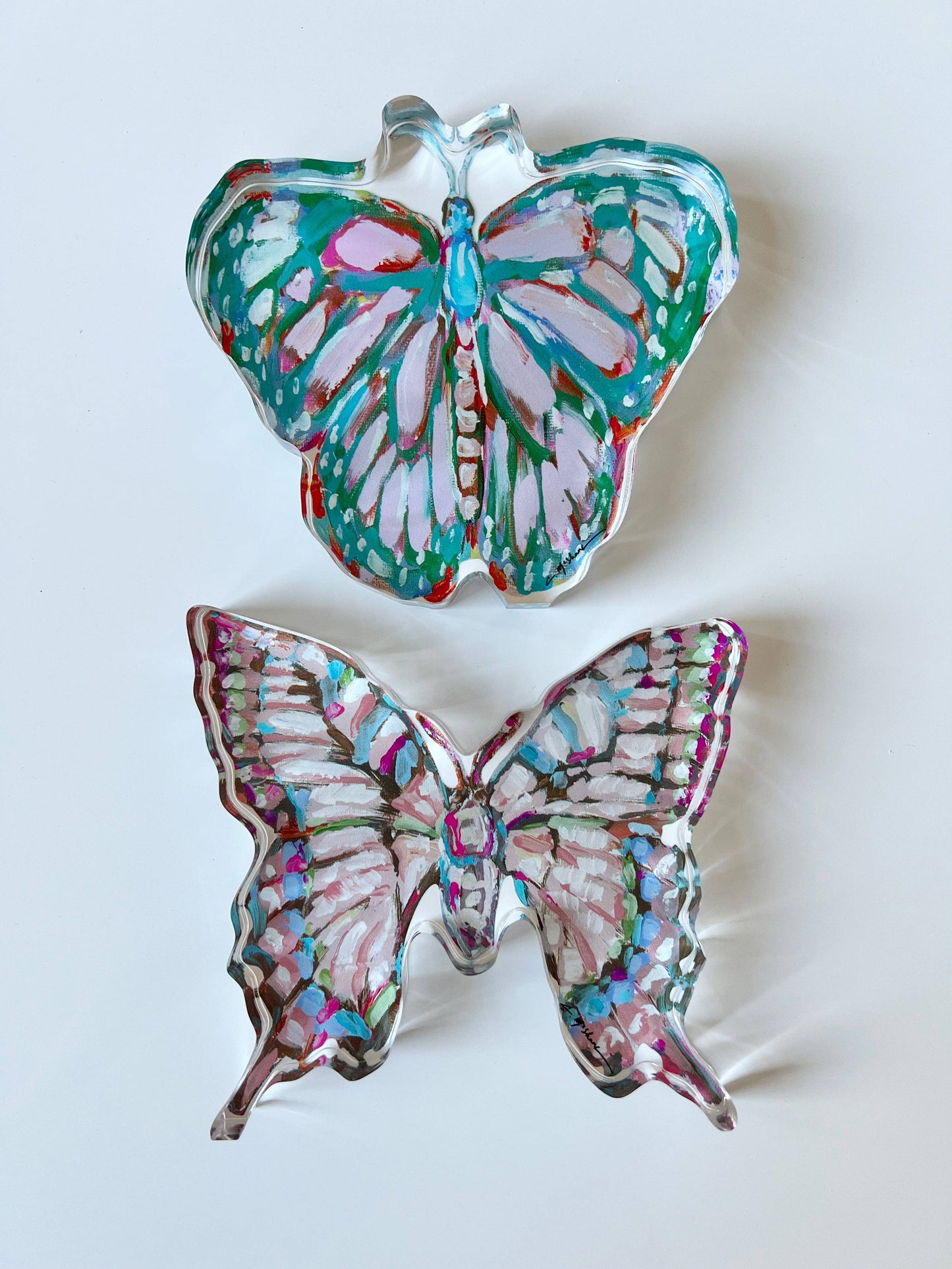 "Butterfly II" acrylic WHOLESALE