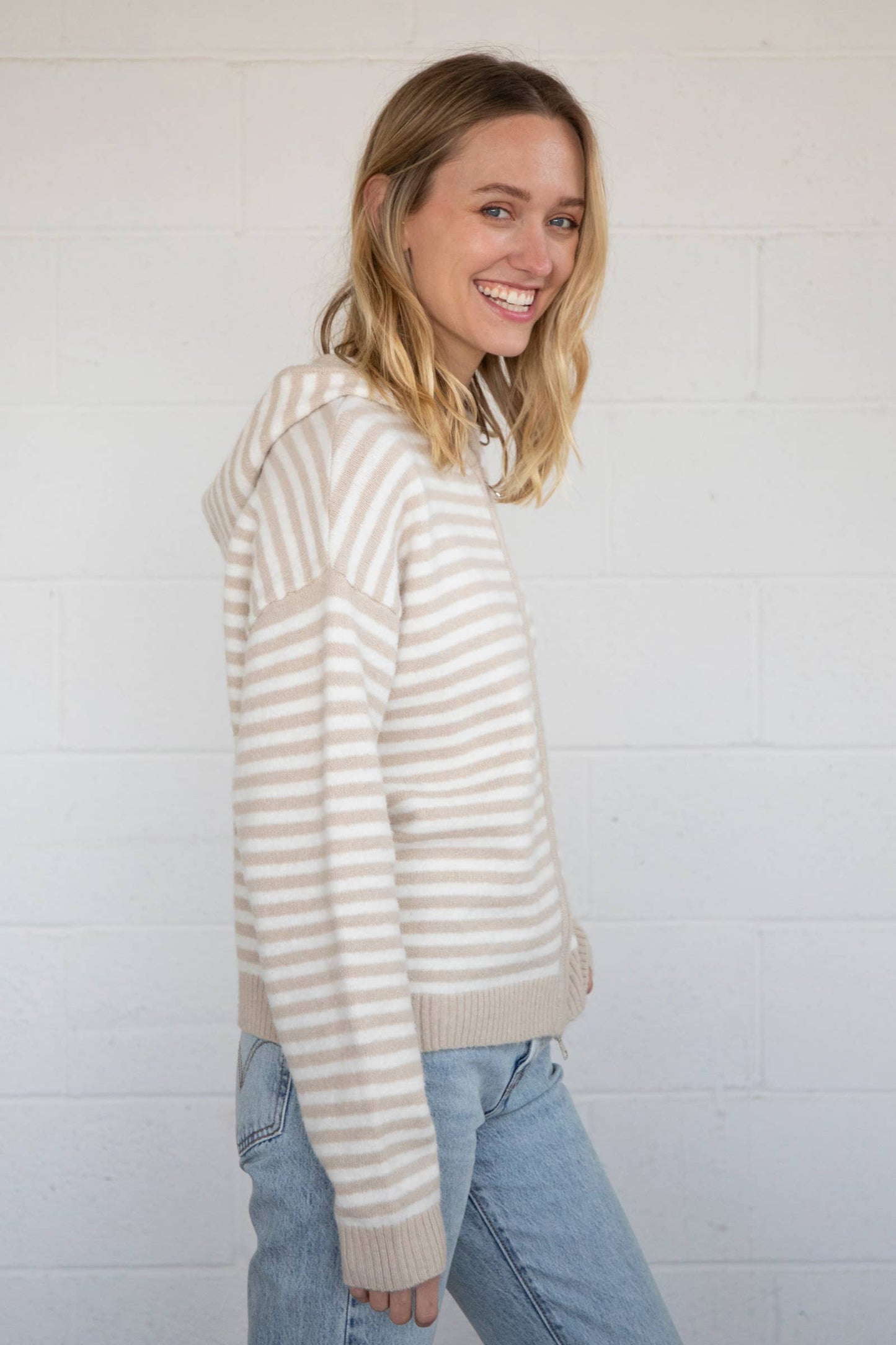 Cooper Zip Up Hoodie