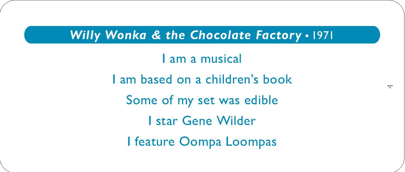 What Movie Am I? Guessing Game