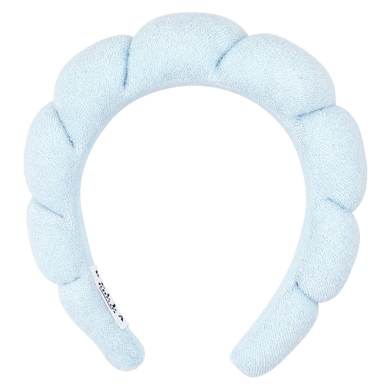 Makeup Headband - Spa Blue