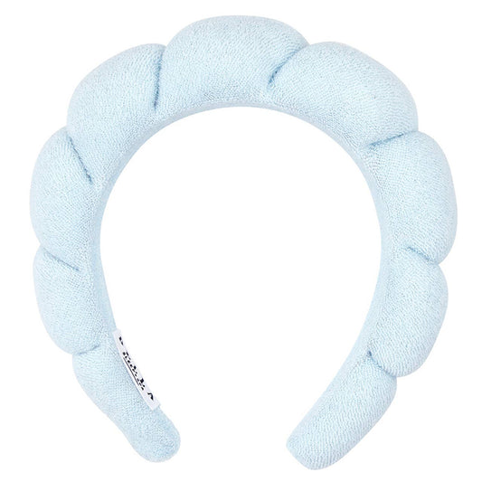 Makeup Headband - Spa Blue