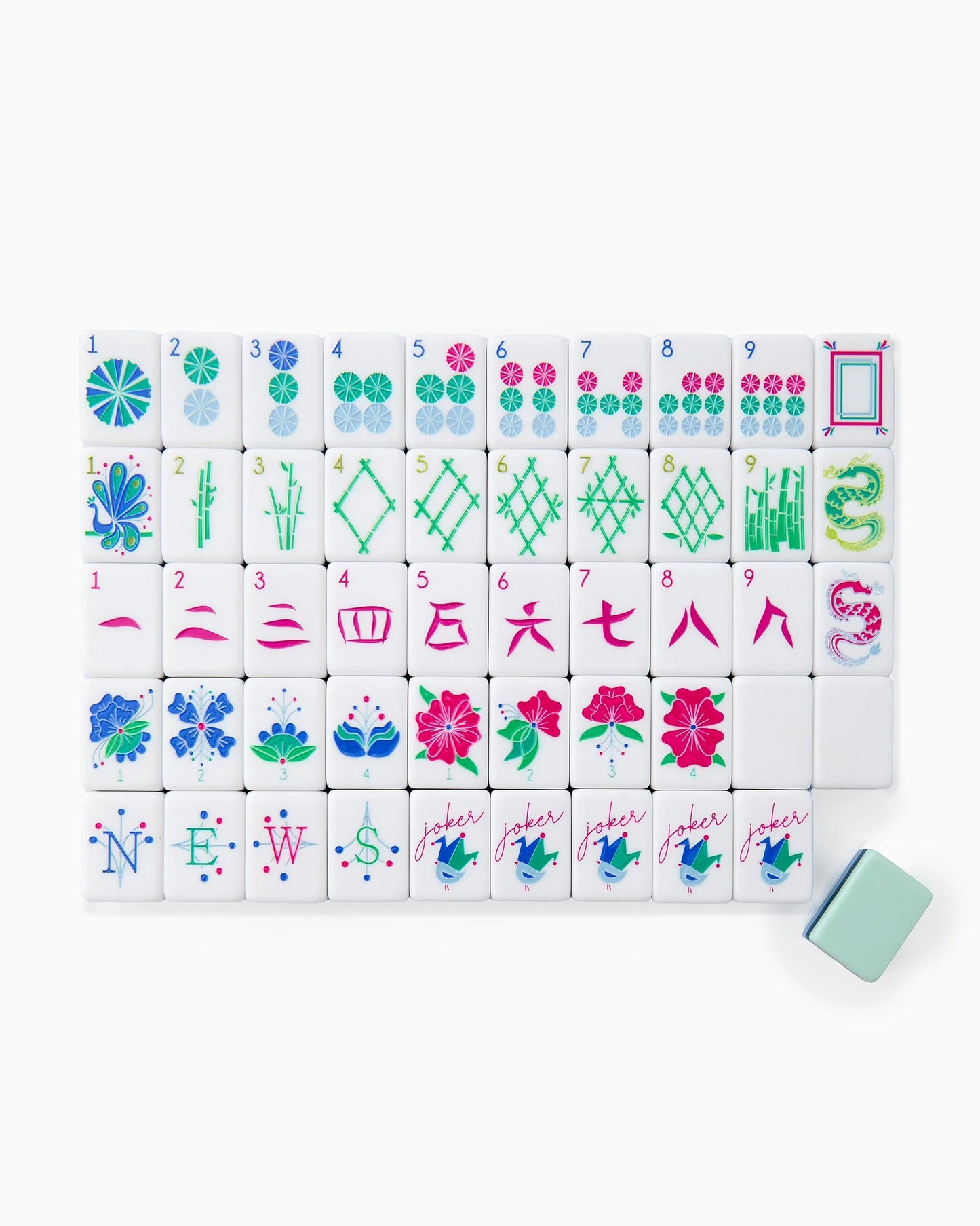 Birdie Mahjong Tiles