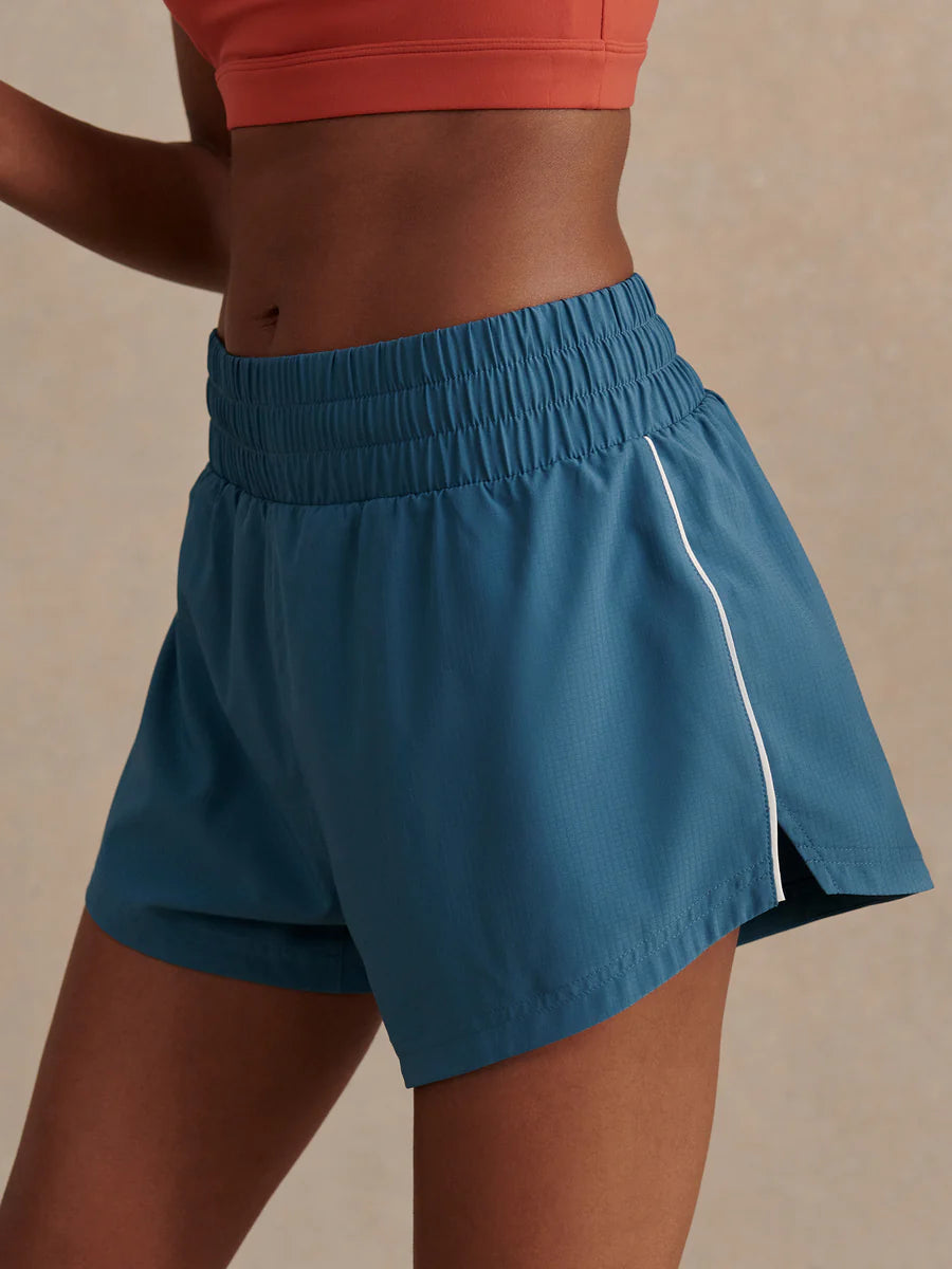 Kallin Piped Running Short 3"