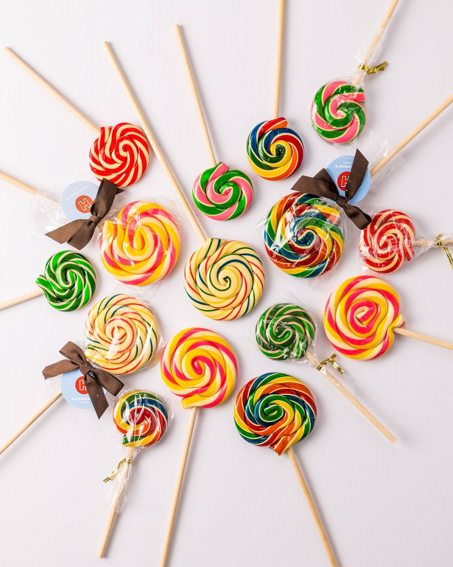 Heart Lollipops - Strawberry Shortcake