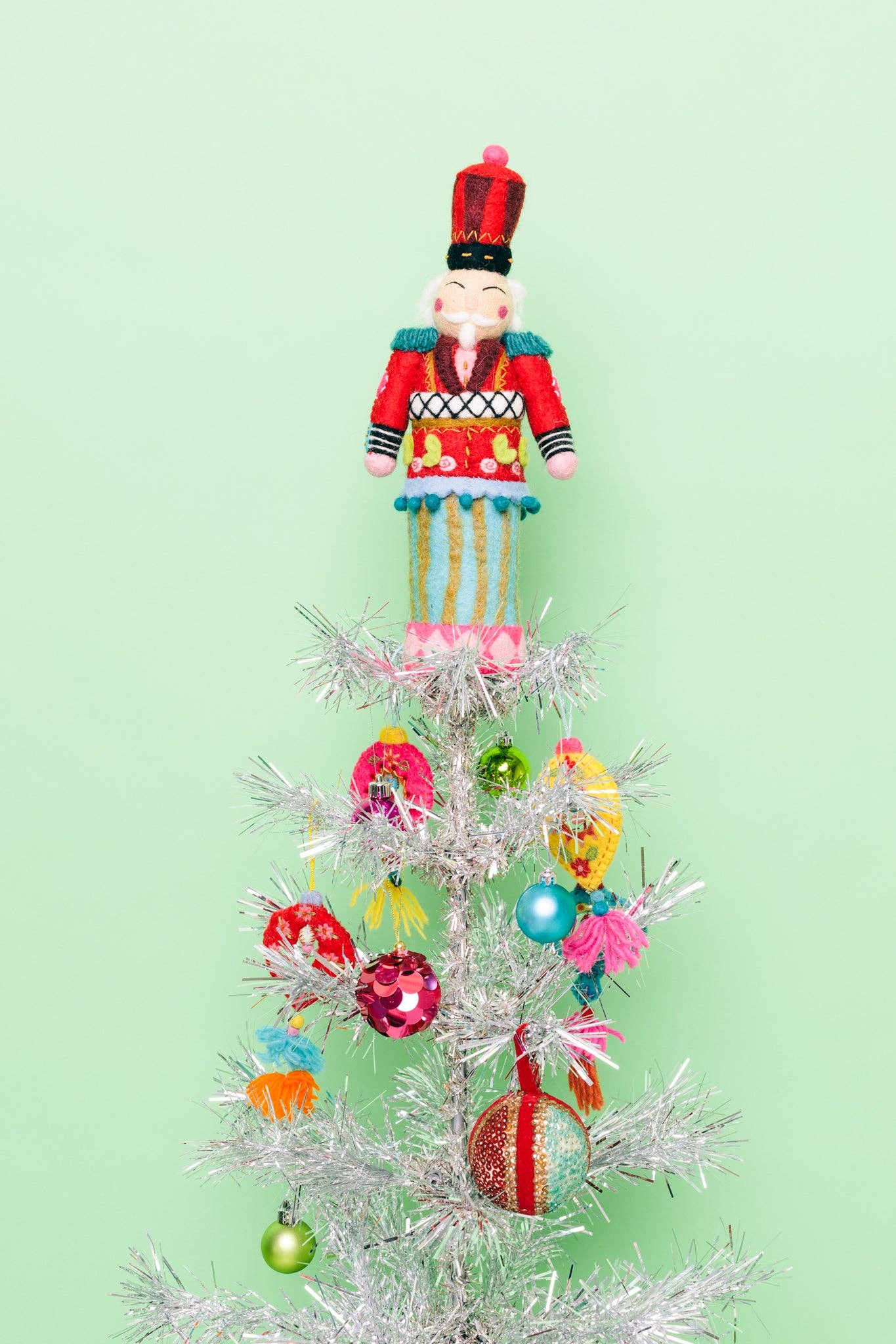 Nutcracker Tree Topper - Christopher