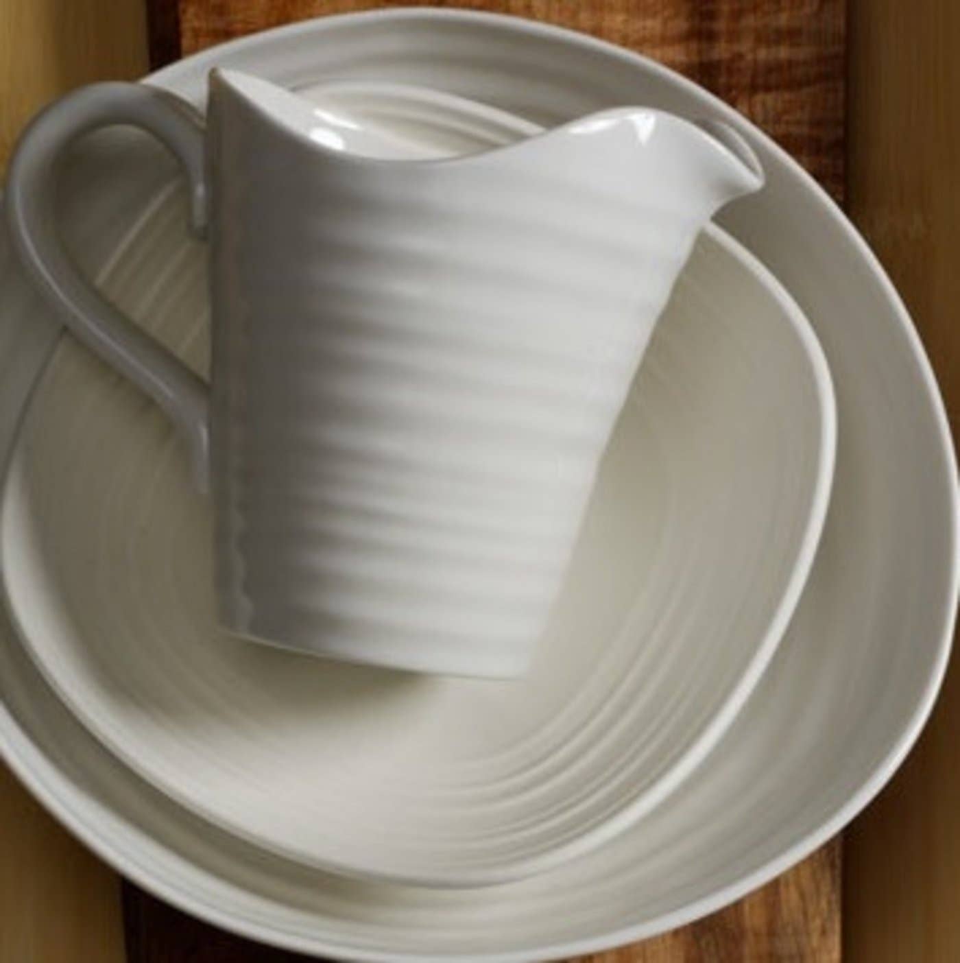 Sophie Conran White Medium Pitcher