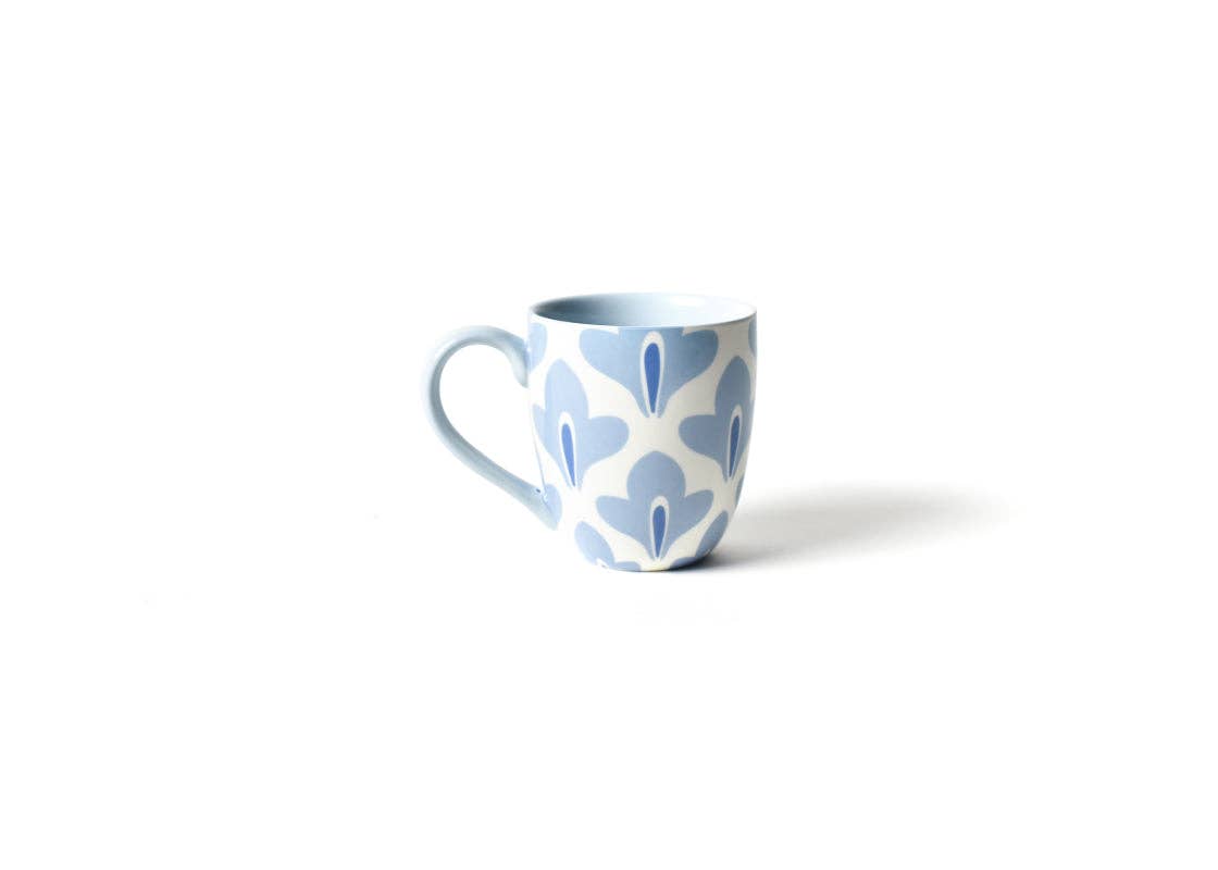 Iris Blue Sprout Mug