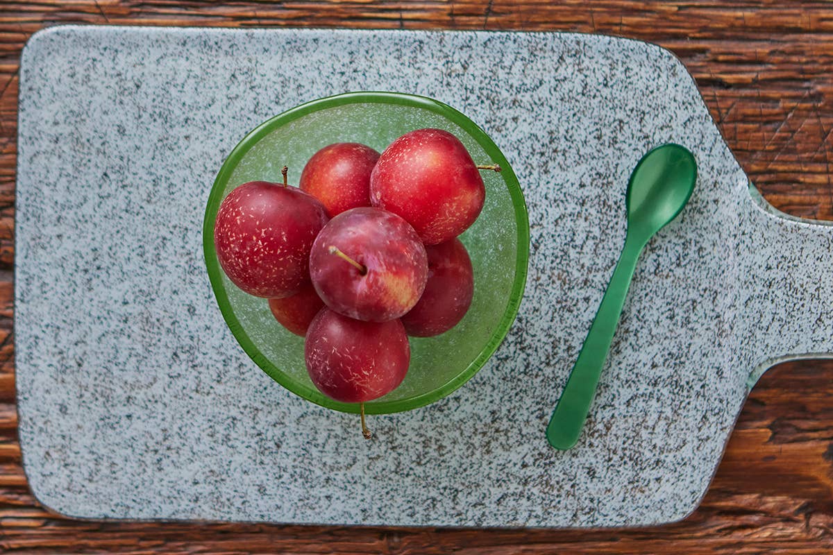 Mini Emerald Green Acrylic Dipping Spoon, 4"