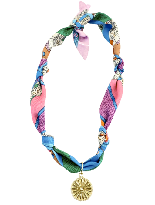 Cabo Scarf Necklace